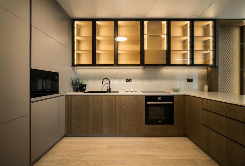 Apartament 4 camere, View lac, zona Floreasca, Yacht Kid - 15