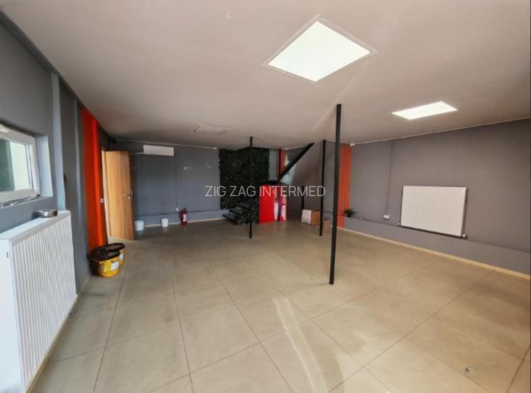 Hală industrială 1.342 mp , platformă 1.000 mp | acces TIR | 380V, 70 kw - 11