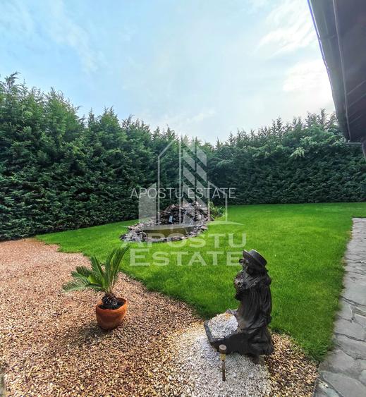 Casa individuala de vanzare, mobilata si utilata, teren 670 mp, Sag - 3