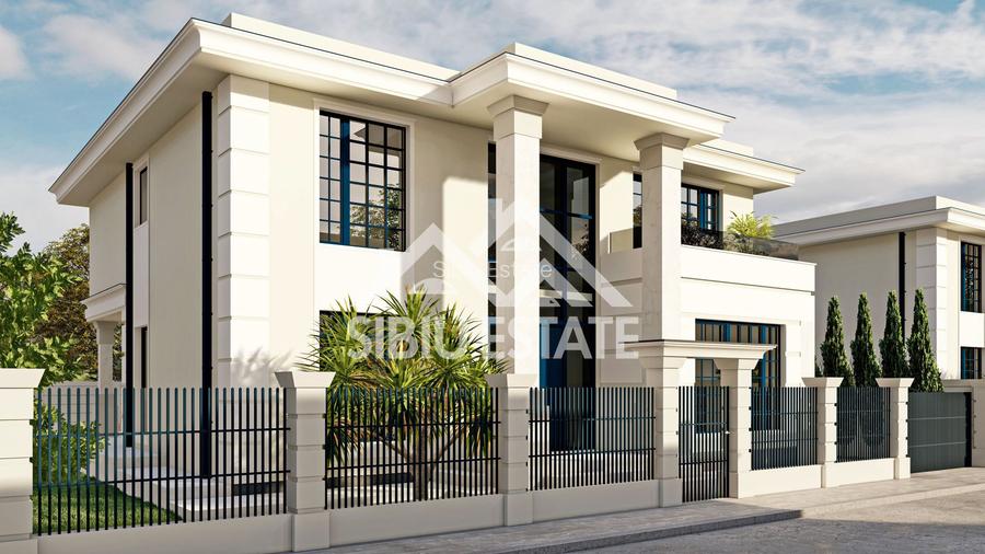 Vila de lux Selimbar proiect Beverly Hills by Casian's Residence - 3