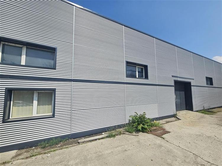 HALA RENOVATA, 364mp, PECO SERBANESTI