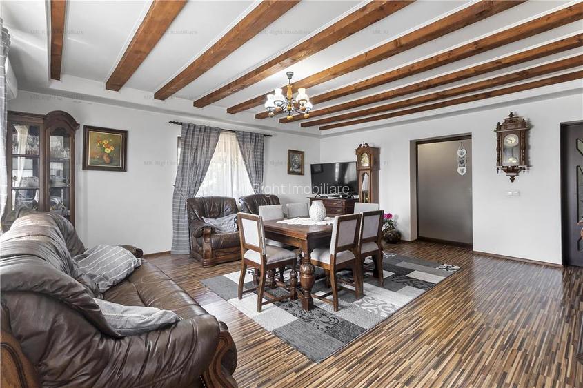 Casa/ Vila superba cu 5 camere si 922 mp teren Harman Brasov - 5