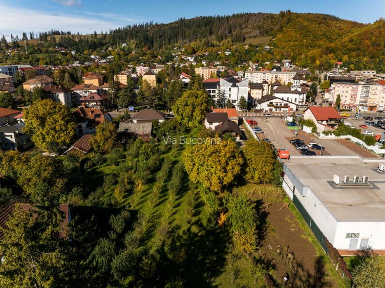 Vanzare teren investitie retail in Gura Humorului - Bld. Bucovinei - 19