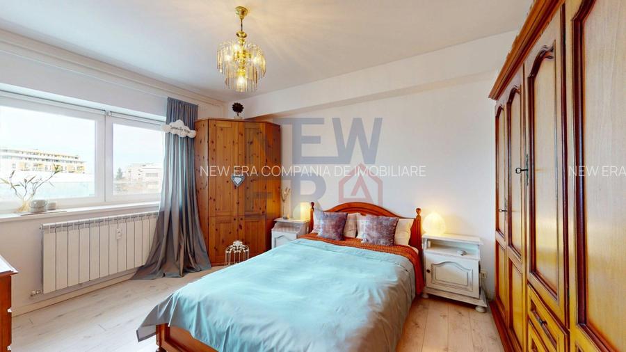 De vanzare apartament decomandat-3 camere Aviatiei-an 1989-anvelopat - 15