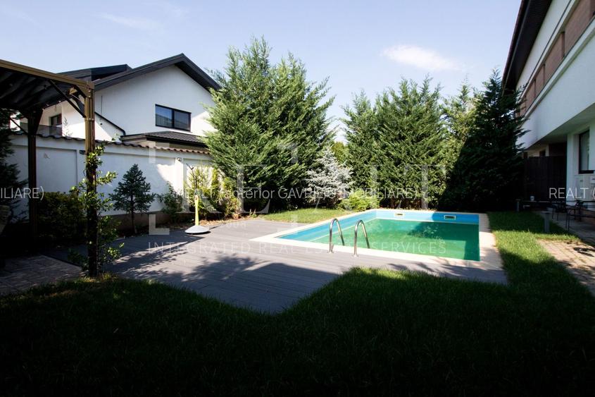 Inchiriere casa, vila 8 camere | Piscina, Complex, Premium | Corbeanca - 45