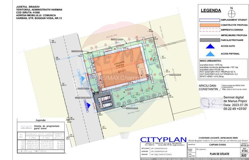 Casă modernă parter | 120 mp | Teren 478 mp | 149.000€ I Hărman - 14