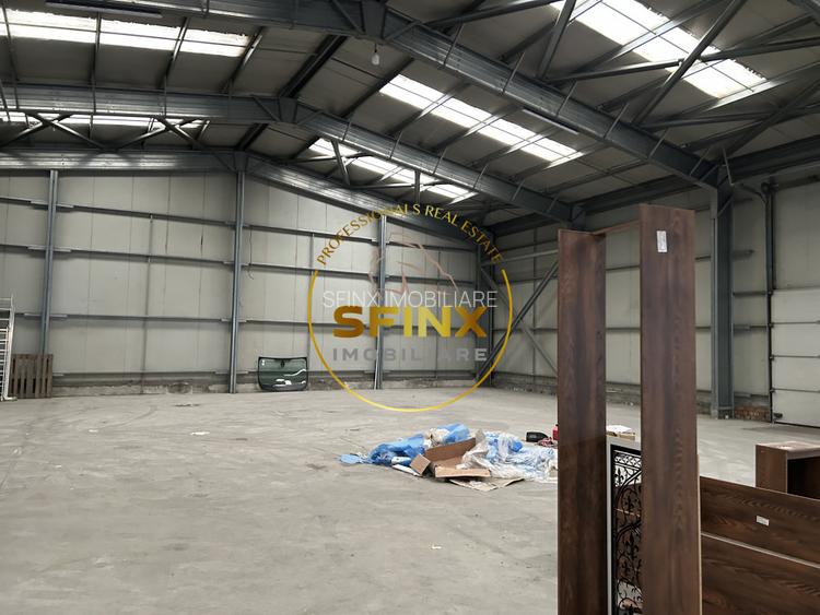 Spatiu depozitare clasa B, zona Theodor Pallady, centura est, autostrada A2. - 8