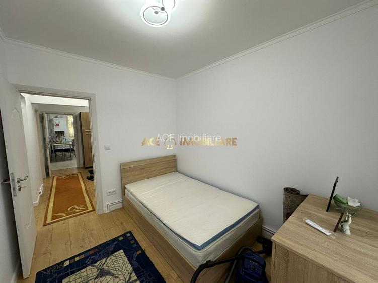 3 Camere de inchiriat | Ozana | Metrou | Centrala | 2 Bai | Decomandat - 3