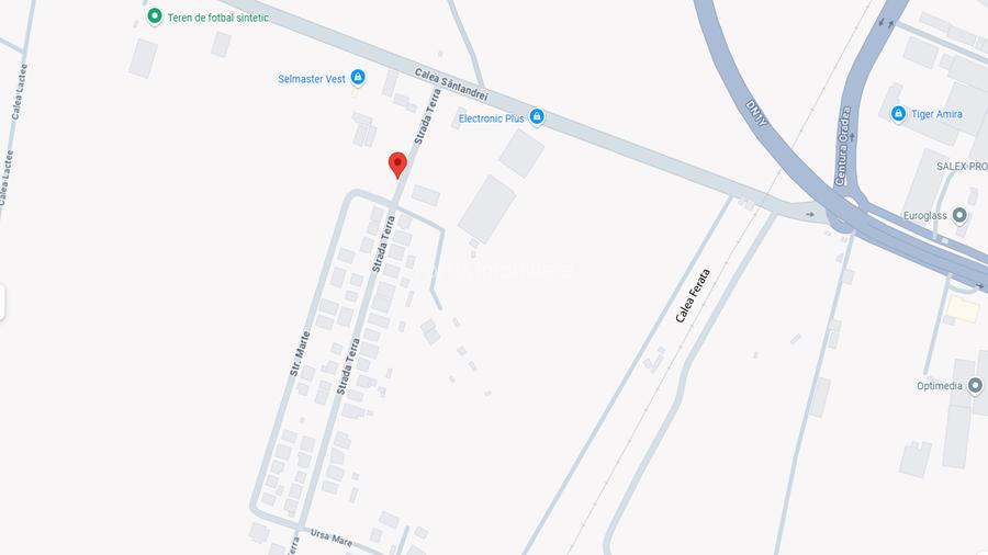 Teren intravilan in Oradea zona Santandrei - 3