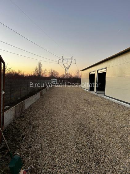 Hala cu teren 4800 mp de vanzare - 9