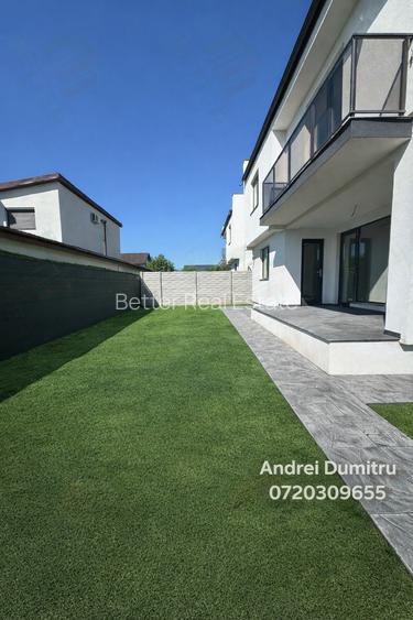 Casă modernă P+1 în Comuna Berceni – 4 camere, teren 310 mp, utilități - 8