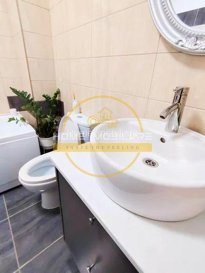 Etaj/2din3/ Apartament 2Camere decomadat/Mobilat&utilat/Loc de parcare/Zona Cug - 8