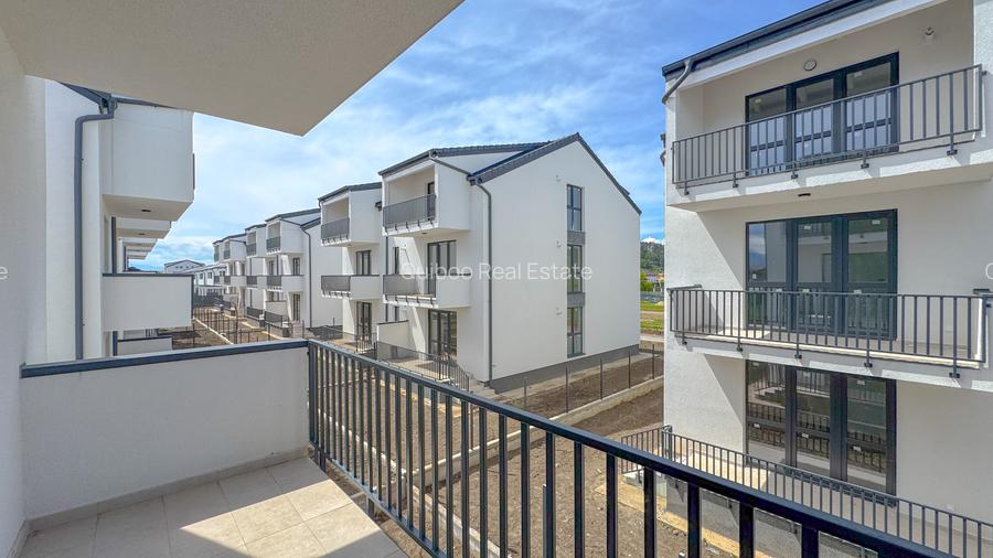 Apartament 2 camere,finalizat,intabulat,loc parcare disponibil, Sanpetru-Brasov - 7