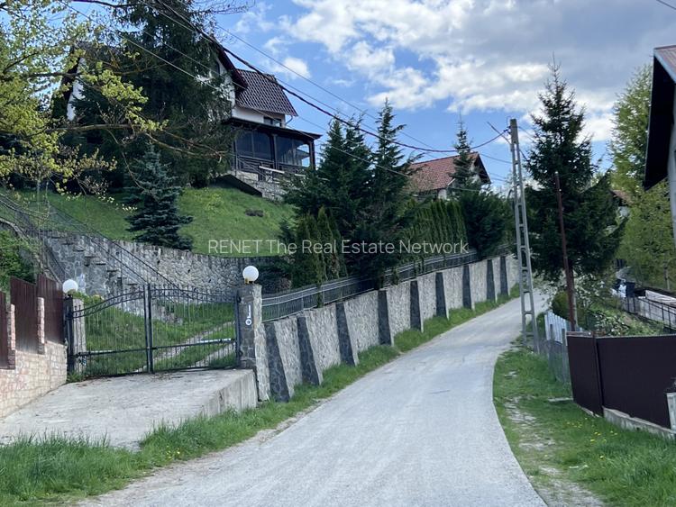 Teren 1407 mp Poiana Tapului. Vedere Bucegi .Tripla Deschidere - 9