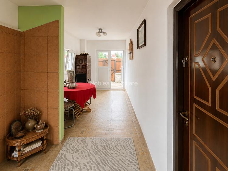 Casă 86 mp utili + 266 mp curte, Orlat – zonă foarte liniștită, 18 min Sibiu - 5