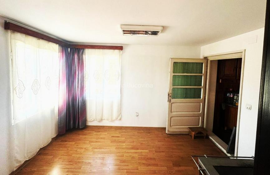 Vanzare casa locuibila in Frasin Gura Humorului - vedere panoramica/utilitati - 16