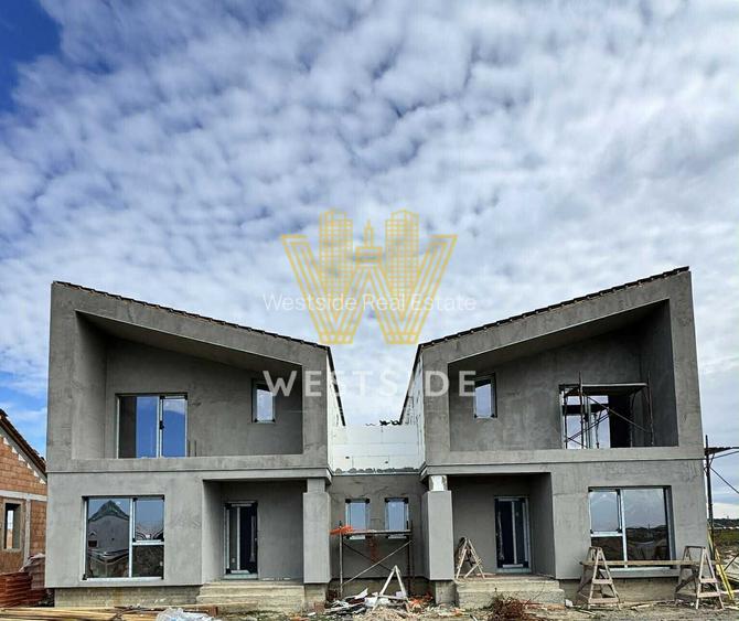 Duplex de vanzare, despartit prin camera tehnica, in Ghiroda, Timisoara - 3