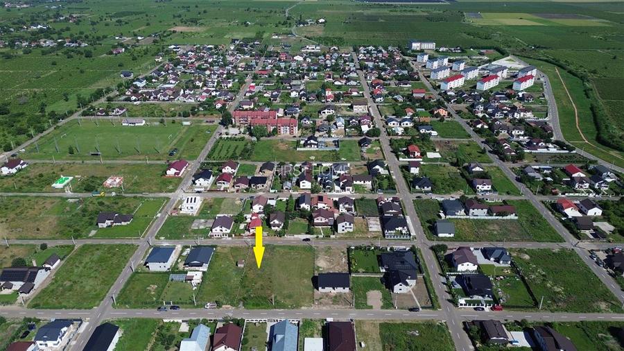 Lot de 500mp de vanzare in Unirea Odobesti cartier nou - 6