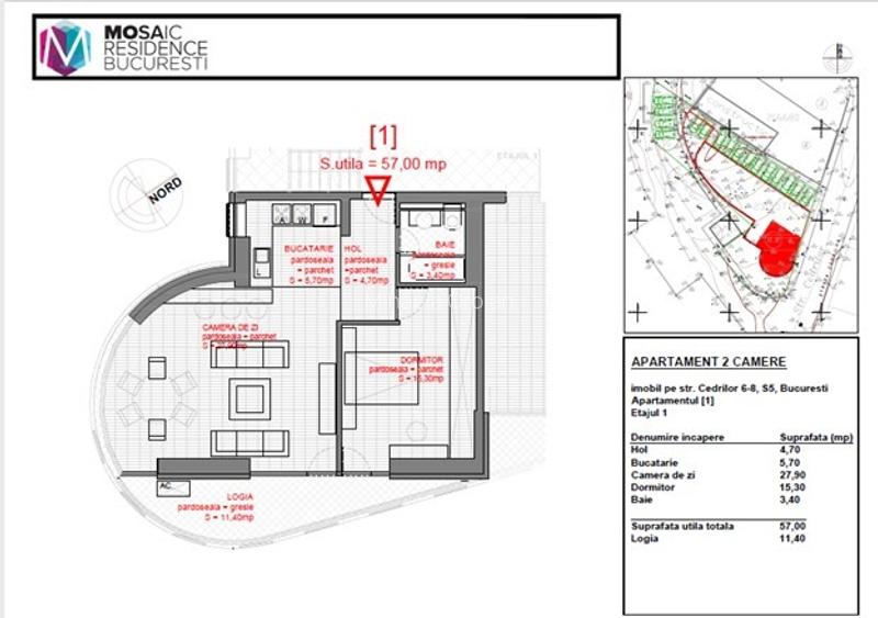 Apartament 2 camere in cladire boutique cu livrare in 2027, zona 13 Septembrie - 6
