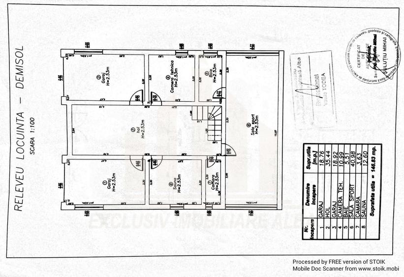 Casa individuala | Pensiune | 560 mp | 1450 mp teren | Cetate - 11