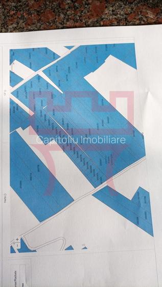 Parcela de teren Valea Fanatelor extravilan parcelat 525mp - 3