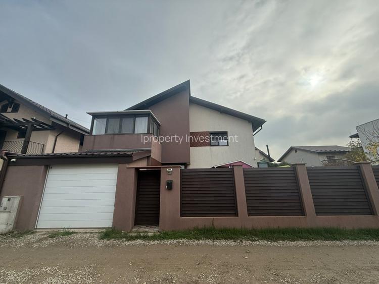 Dobroesti | Vila 5 Camere | P+1+M | TEREN 425Mp | Constructie 2014 | Garaj  - 2