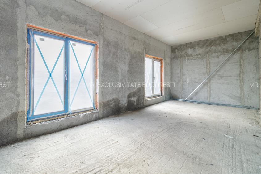 Casa Corbeanca P+1 cu 3 dormitoare si curte generoasa, terasa si loc de parcare - 15