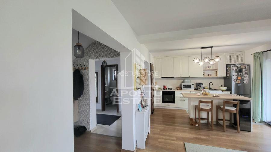 Casa individuala,5 camere,teren 485mp,mobilata si utilata,Sacalaz - 6