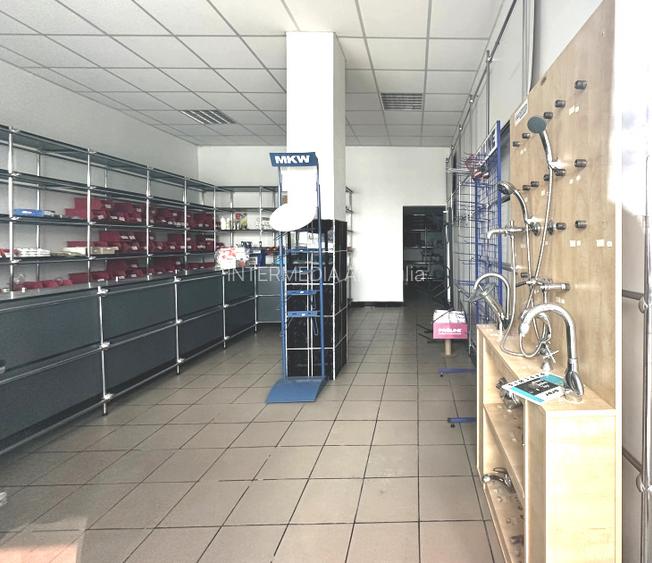 Spatiu Comercial 110 mp Vitrina la Bulevard CETATE Stadion 2 Accese fata spate - 4