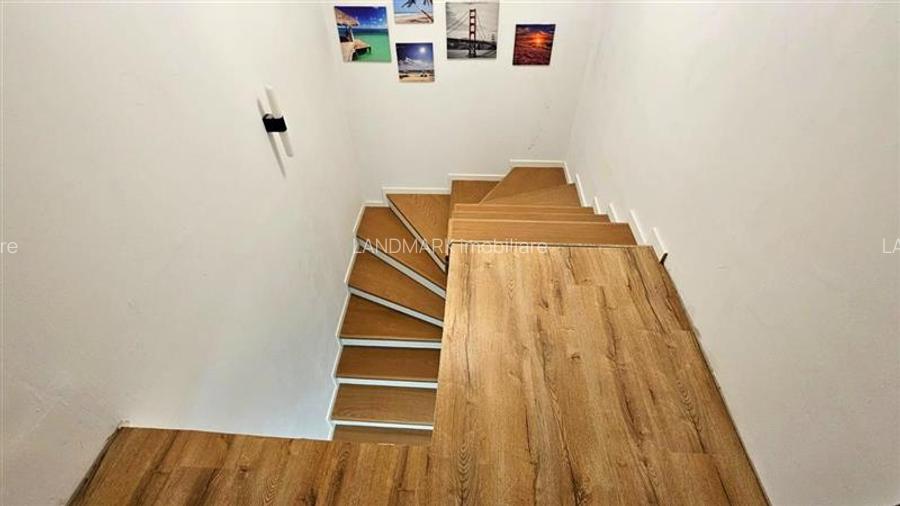 DUPLEX spatios mobilat cu garaj Dumbravita intre Ion Creanga si Mures - 11