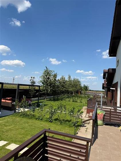 Casa moderna - Buftea - 4 camere - 2 bai - 110mp - 350mp teren - 6