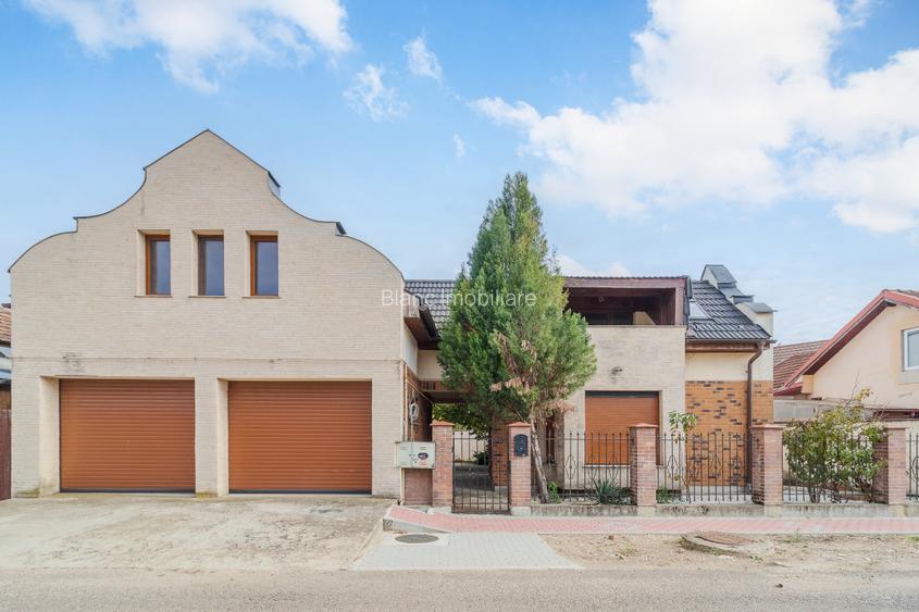 Casa Borș, 10 camere, 477 mp construiți - 17