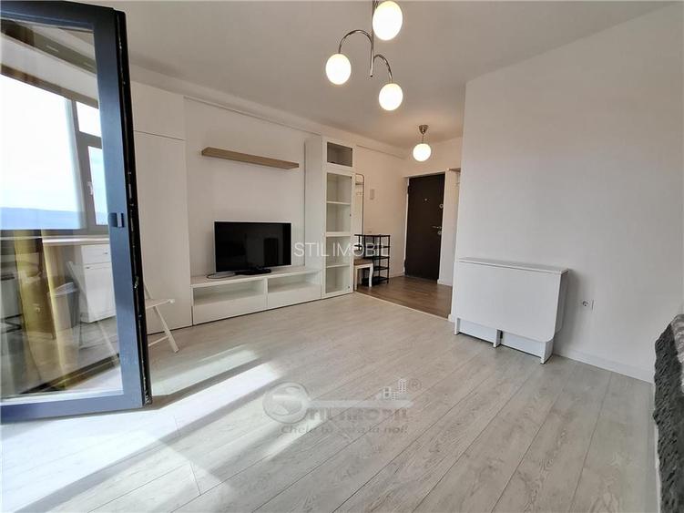 Apartament 1 camera, Valea Lupului, bloc nou, mobilat modern, parcare inclusa - 11