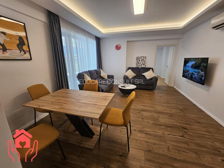 Baneasa Shopping City- 4 camere mobilate, imobil 2019, terasa&curte, 2 parcari! - 8