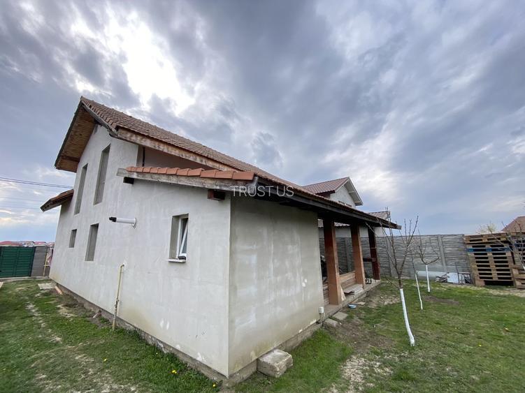 COMISION 0%, Casa Individuala, 5 Camere, 130 MP, 400 Teren, SACALAZ - 20