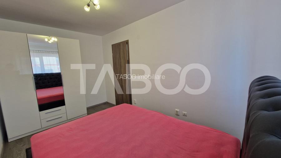 Apartament de închiriat 3 camere balcon parcare Magnolia Sibiu - 4