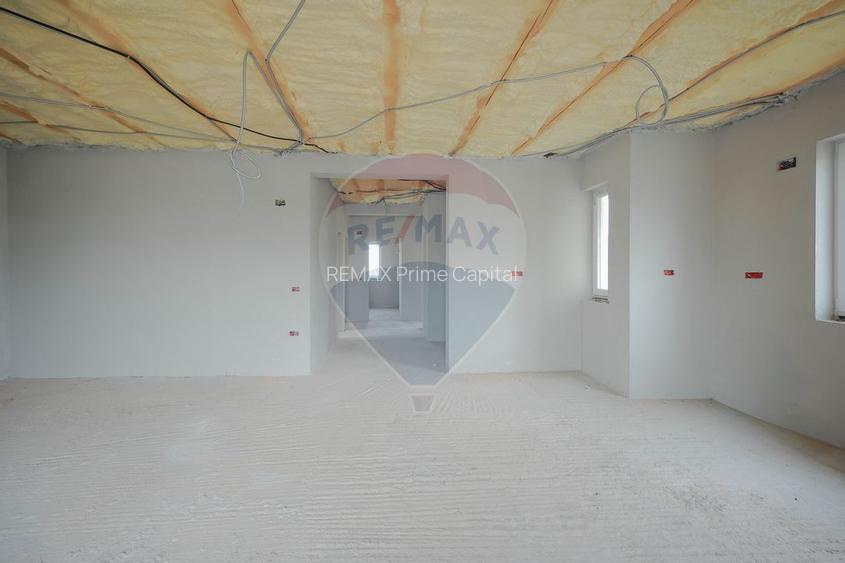 De vânzare casă semifinisată cu 3 camere, 455 mp teren, în Cihei - 8