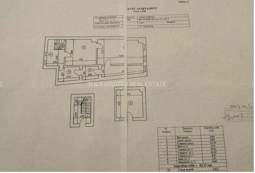 Vanzare apartament 2 camere in Vila - 1
