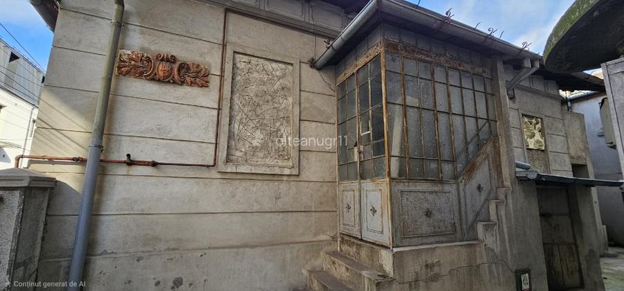 Investiție imobiliară – Teren 305 mp + 2 clădiri – aproape de Piața Unirii - 2