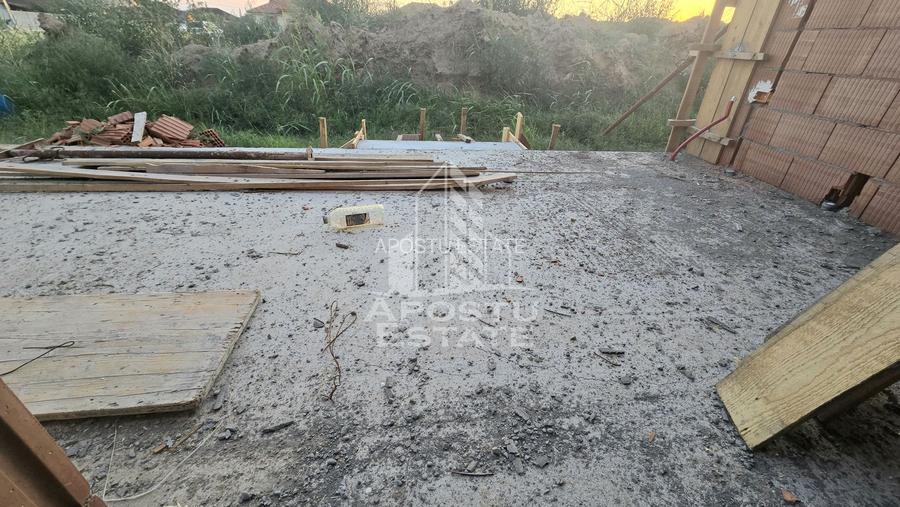 Jumatate de duplex pe parter cu 3 camere si 2 bai, Sag, Timis - 14