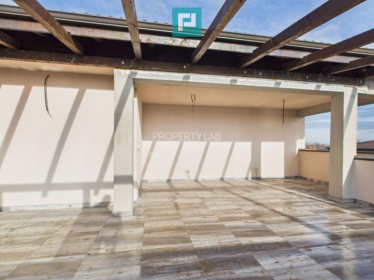 Penthouse cu terasă generoasă, în inima Chișodei - 37