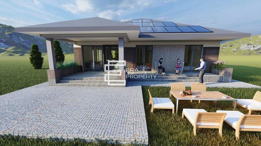 Casă individuală 120 mp utili | Teren 600 mp | Pompă de căldură | Șura Mică - 5