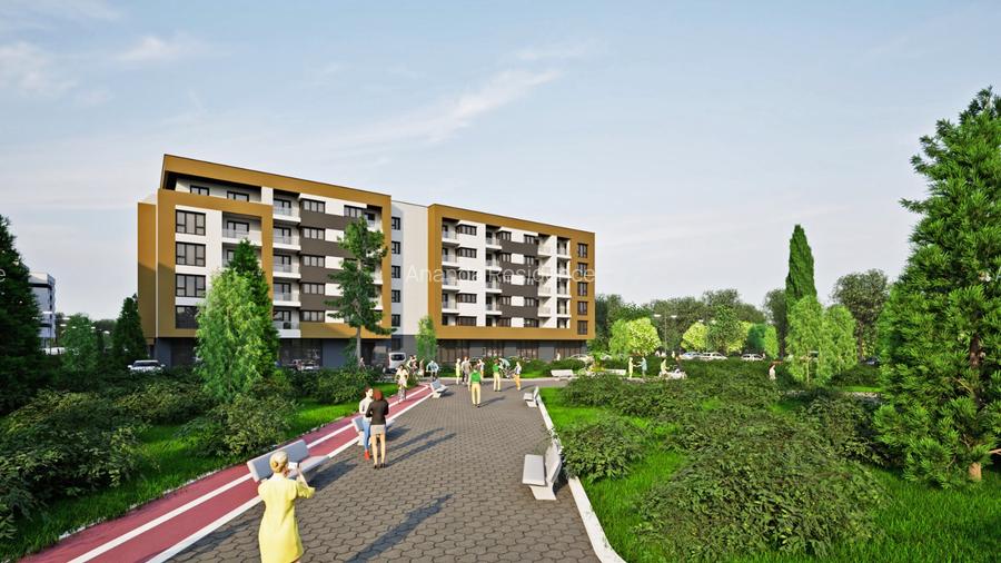 Apartament 2 camere| Decomandat| Ananda Residence Faza 2 - 10