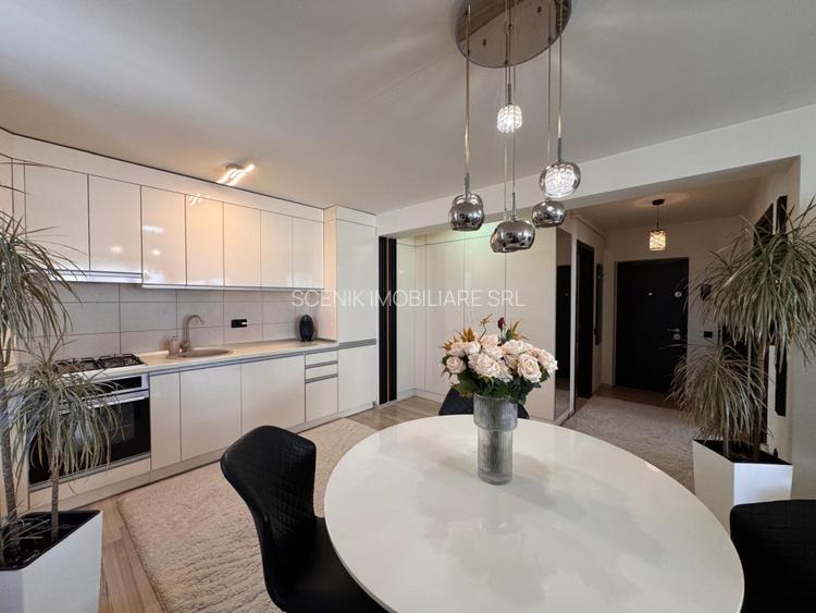 Urban Residence Coresi, apart. elegant cu doua camere, terasa si boxa - 8