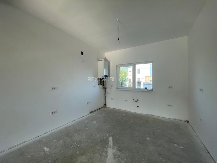 Duplex nou cu 4 camere, amplasament excelent în Moșnița Veche - 4