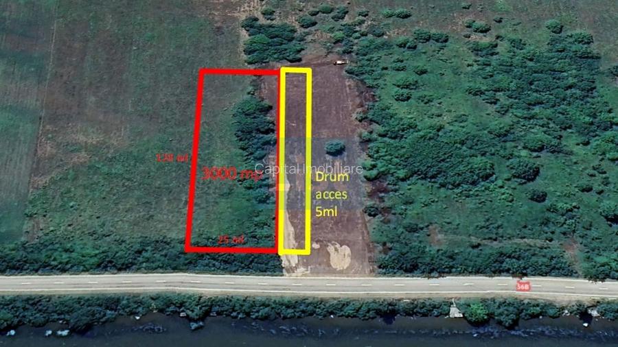 Teren 3000 mp dublu acces – vedere la Dunăre - 4