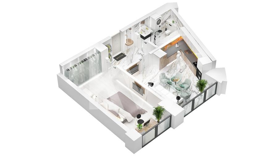 Carpathia Residence – Studio - 8