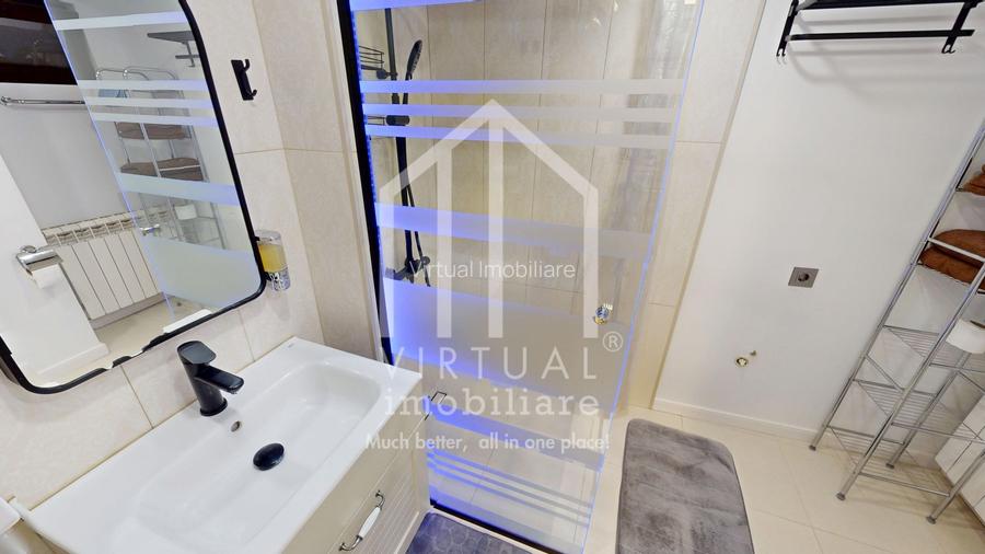 3 garsoniere mobilate si utilate, 90mp utili, pretabile investitie - 7