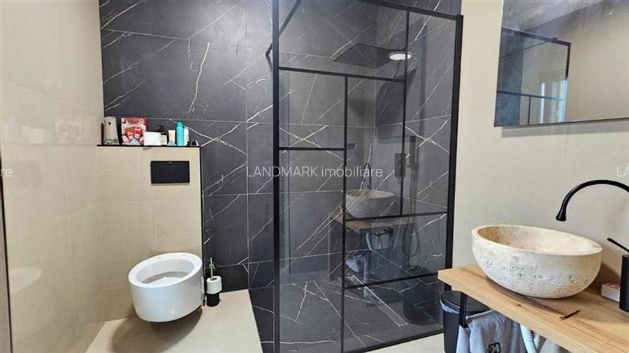 DUPLEX spatios mobilat cu garaj Dumbravita intre Ion Creanga si Mures - 9