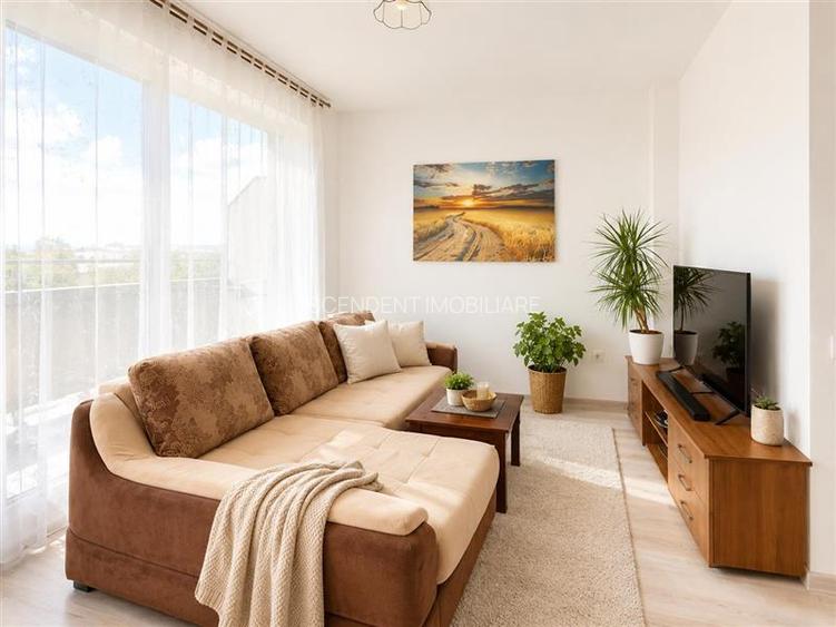 Pe 2 niveluri, Penthouse modern la bulevard, parcare, boxa, Tractorul Nou, Braso - 3